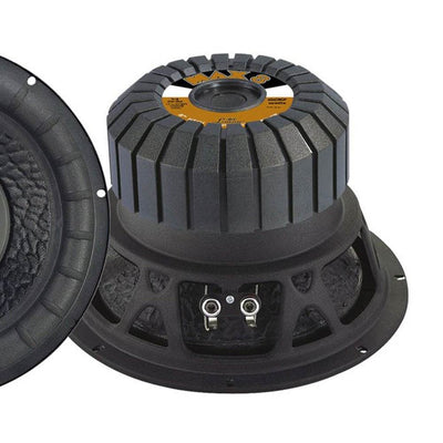 Lanzar 8 Inch 600W 4 Ohm 4 Layer Voice Coil Car Audio Subwoofer (4 Pack) | MAX8