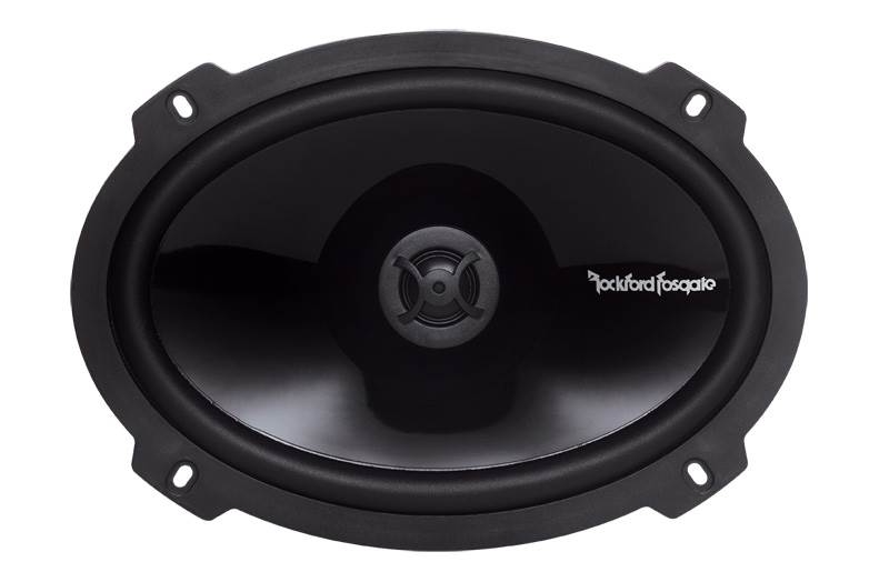 2) Rockford Fosgate P1675 6.75" 120W 3 Way + 2) P1692 6x9" 150W 2 Way Speakers
