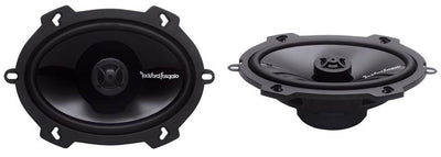 2) Rockford Fosgate P1572 5x7" 120W + 2) P1692 6x9" 150W 2 Way Car Speakers