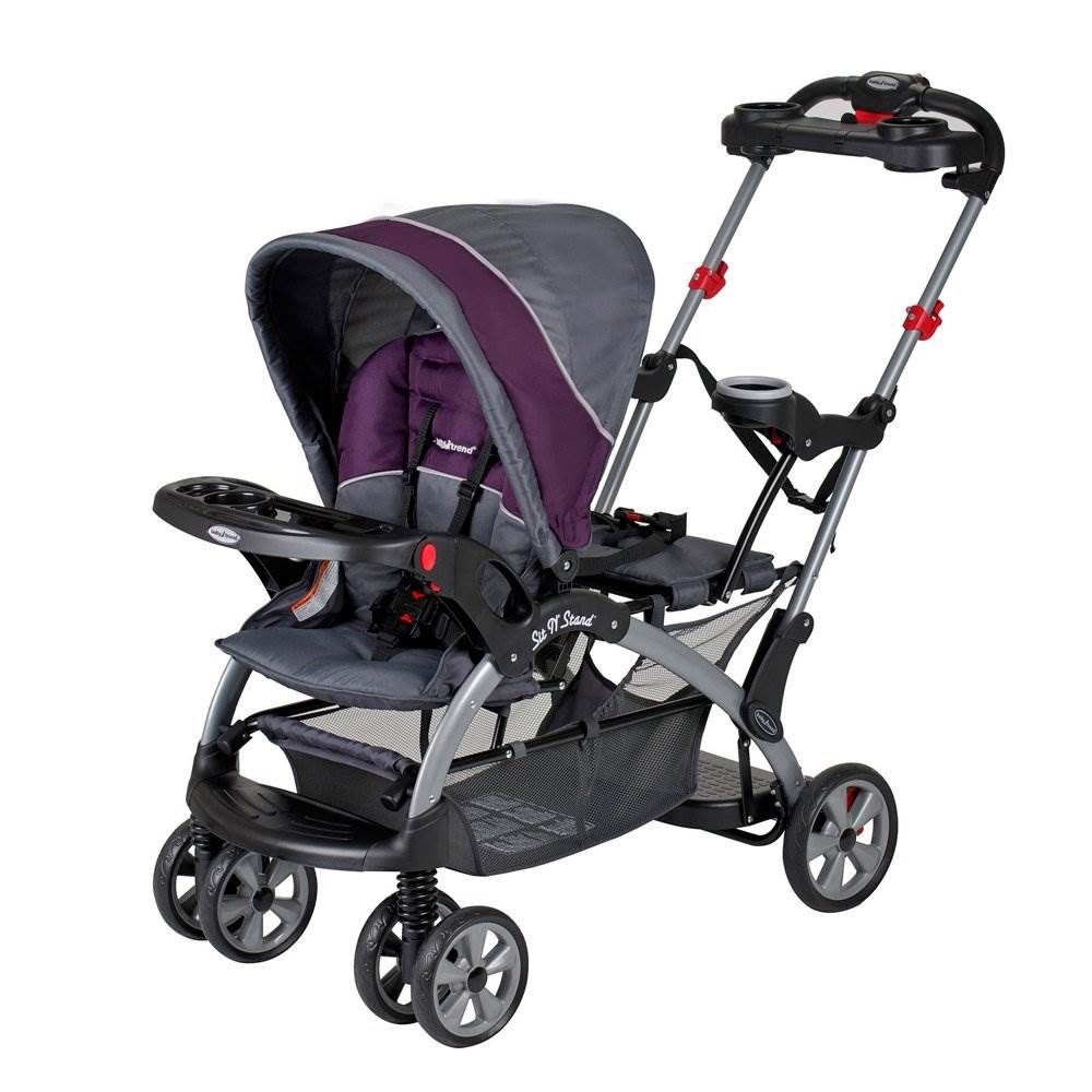 Baby Trend Sit N Stand Ultra Multiple Child Stroller - Elixer SS66715 (Open Box)