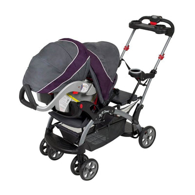 Baby Trend Sit N Stand Ultra Multiple Child Stroller - Elixer SS66715 (Open Box)