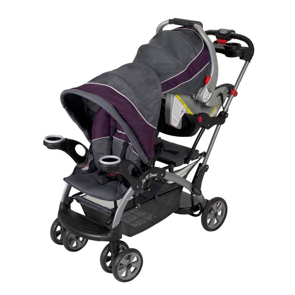 Baby Trend Sit N Stand Ultra Multiple Child Stroller - Elixer SS66715 (Open Box)
