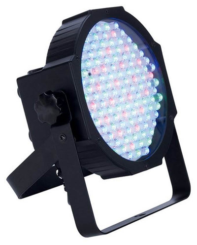 (2) CHAUVET Intimidator Spot 255 LED Lights w/ (2) ADJ Mega Par Profile Lights