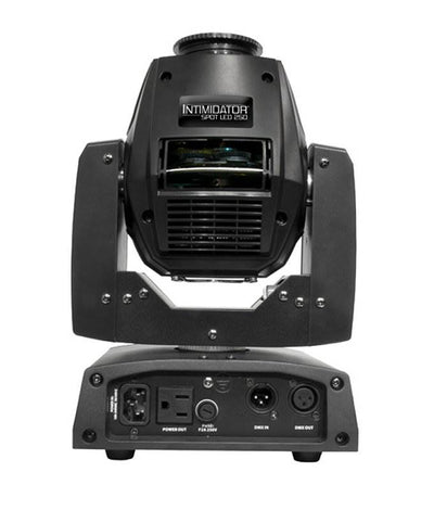 (2) CHAUVET Intimidator Spot 255 LED Lights w/ (2) ADJ Mega Par Profile Lights