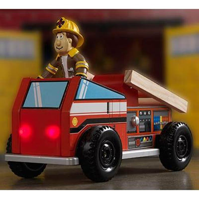 KidKraft Deluxe Home Town Heroes Rescue Wooden Play Set w/ Accessories | 63259