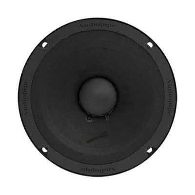 Audiopipe APMB-6SB 250 Watt 6" Low Mid Frequency Car Audio Loudspeakers (4 Pack)