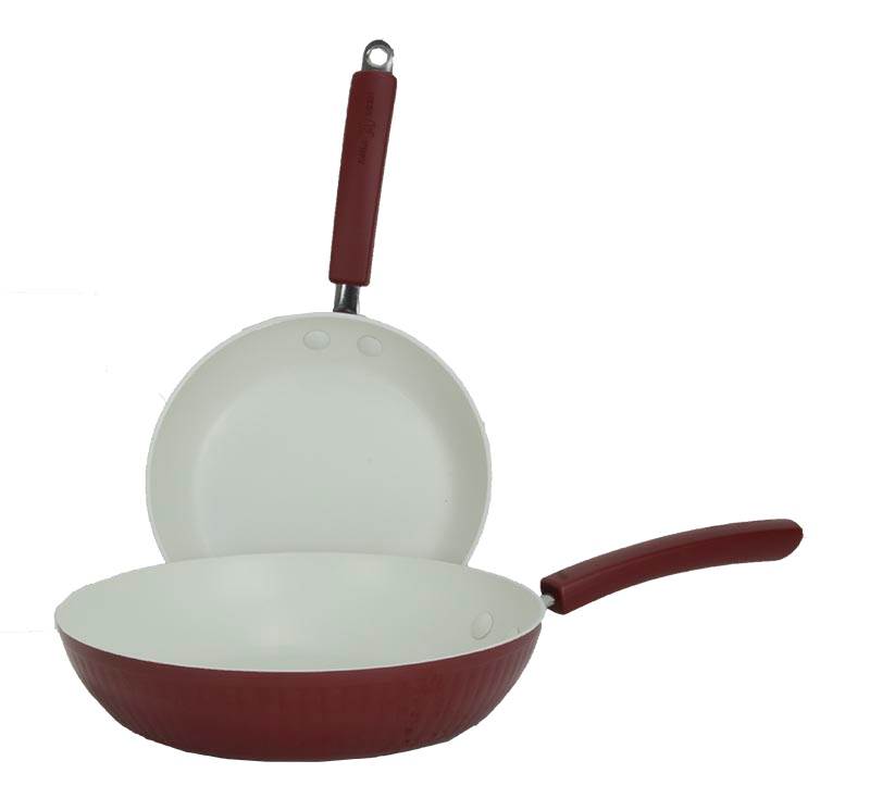 Paula Deen  Kitchen Porcelain Cookware Set Nonstick Pots Pans - Missing Pan
