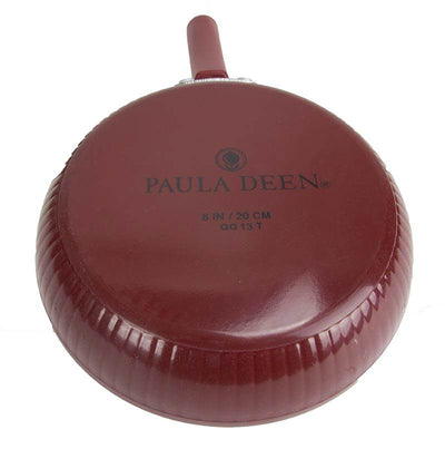 Paula Deen 17-pc Kitchen Porcelain Cookware Set Nonstick Pots Pans - Missing Lid