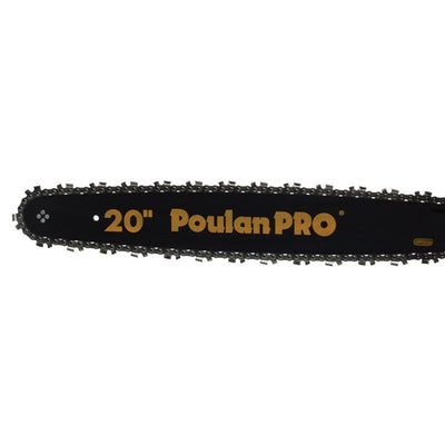 Poulan Pro PP5020AV 20" 50cc 2 Cycle Gas Chainsaw Refurbished (For Parts)