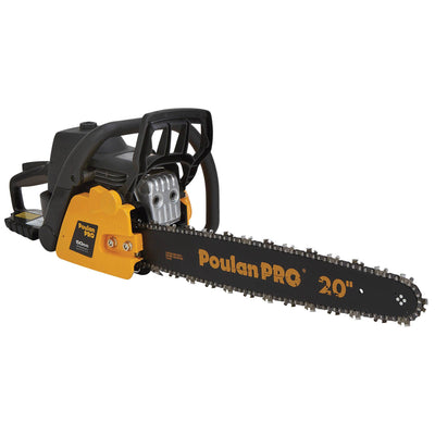Poulan Pro 20" 50cc 2 Cycle Gas Powered Chainsaw (Certified Refurbished) (USED)