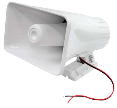 8) NEW PYLE PHSP5 8" 65W 8-Ohm Indoor & Outdoor PA Horns Speakers White Audio - VMInnovations