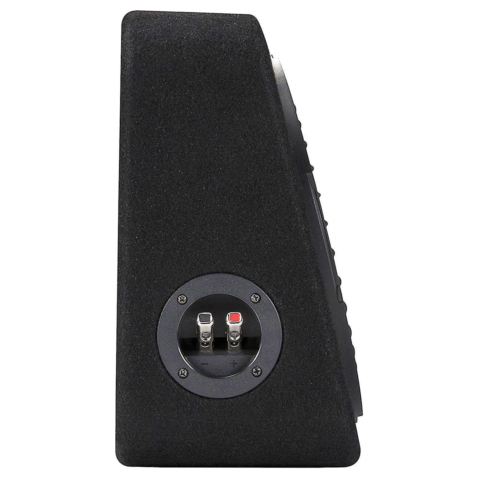 Kicker CompRT 800W Dual 10 Inch Slim 2 Ohm Loaded Sealed Subwoofer (4 Pack) - VMInnovations