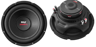 Pyle PLPW10D Power 10" 1000W 4 Ohm Car Audio Dual Voice Coil Subwoofer (4 Pack) - VMInnovations