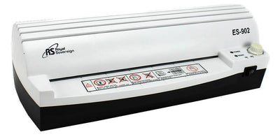 Royal Sovereign 9" Multi Purpose Thermal Cold/Hot Laminator Machine (Open Box)