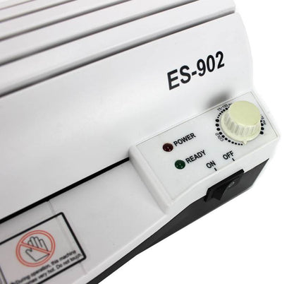 Royal Sovereign 9" Multi Purpose Thermal Cold/Hot Laminator Machine (Open Box)