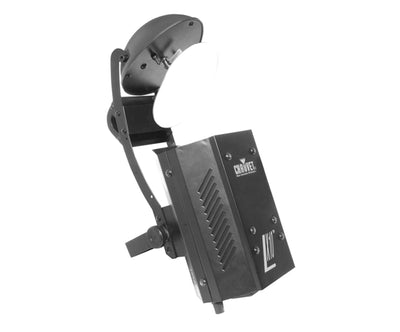 2 CHAUVET LX10 LED Moon Flower Light Effect LX-10 Scanners  + CH-06 Tripod Stand - VMInnovations