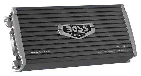 2 BOSS CX122 12" 1400W Car Subwoofers & Sub Box & 1600W Amplifier & Amp Kit - VMInnovations
