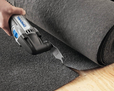 Dremel Multi-Max MM20 Powerful 2.3 Amp 120 Volt Oscillating Tool Kit - Open Box