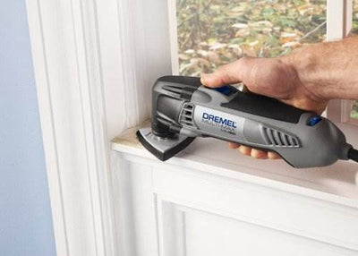 Dremel Multi-Max MM20 Powerful 2.3 Amp 120 Volt Oscillating Tool Kit - Open Box