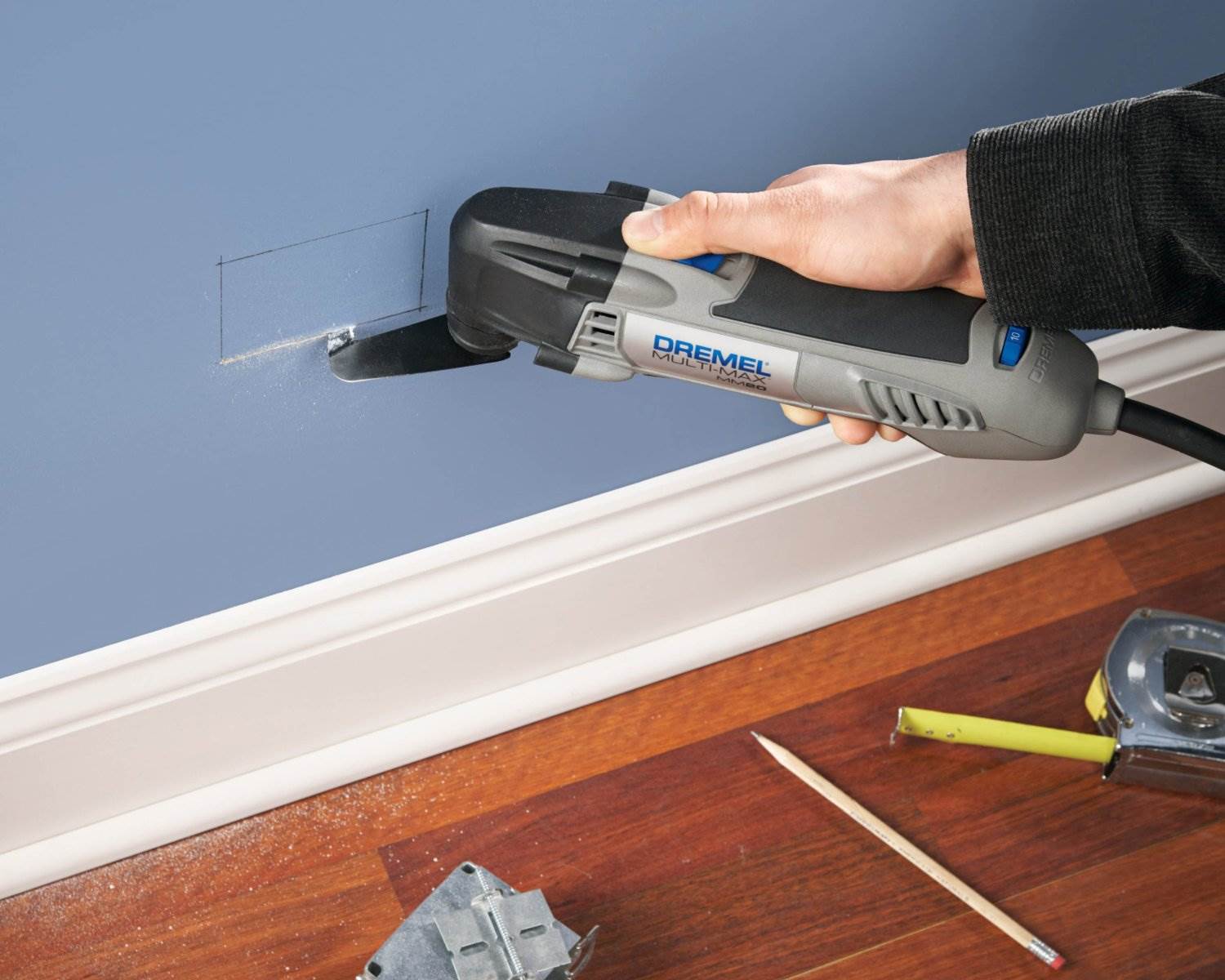 Dremel Multi-Max MM20 Powerful 2.3 Amp 120 Volt Oscillating Tool Kit - Open Box