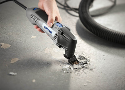 Dremel Multi-Max MM20 Powerful 2.3 Amp 120 Volt Oscillating Tool Kit - Open Box