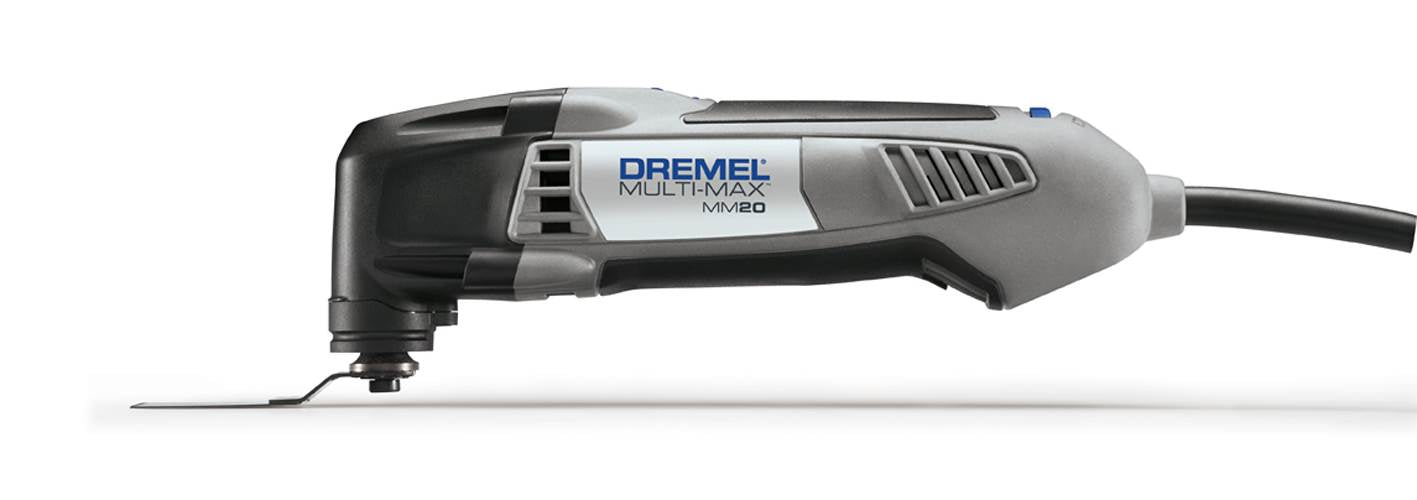 Dremel Multi-Max MM20 Powerful 2.3 Amp 120 Volt Oscillating Tool Kit - Open Box