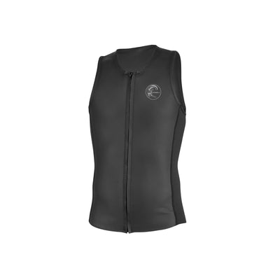 O'Neill O'Riginal 2 MM Thick Front Full Zip Neoprene Vest, Large (Open Box)