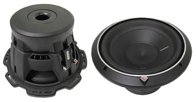 2) Rockford Fosgate P2D2-12 12" 1600W Car Subwoofers Sub + Dual Sealed Sub Box