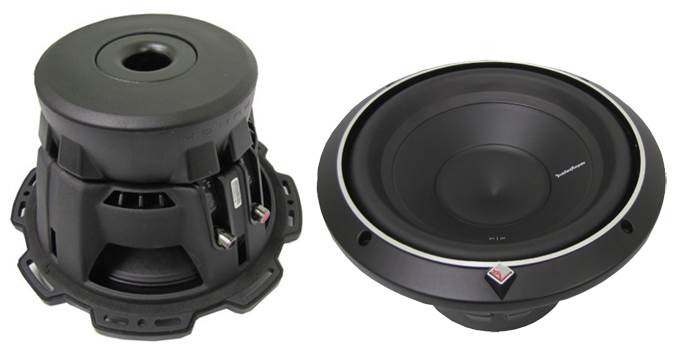 2) Rockford Fosgate P2D2-12 12" 1600W Car Subwoofers Sub + Dual Sealed Sub Box