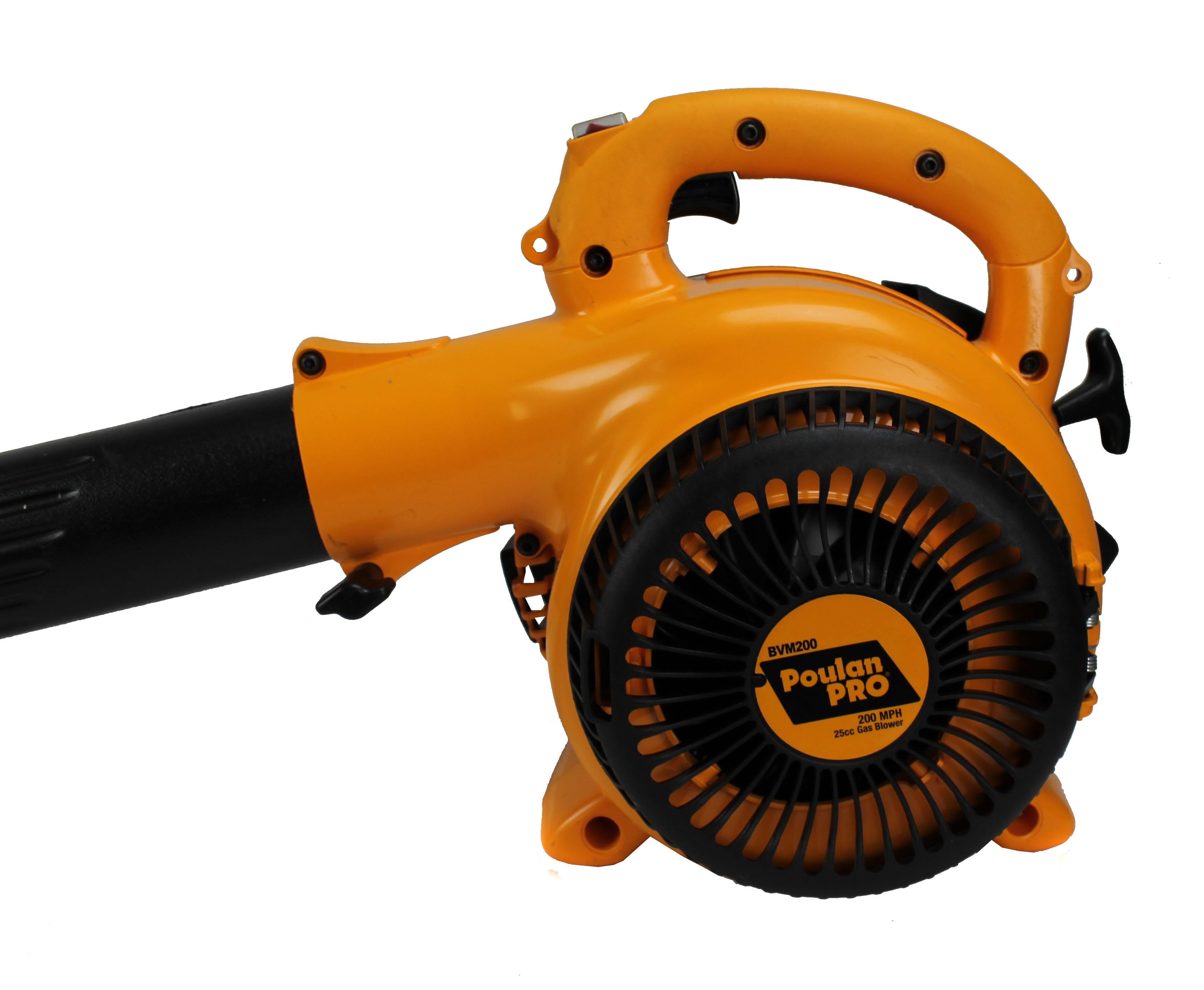 Poulan Pro BVM200VS 25CC Gas Leaf Grass Trash Debris Blower - Missing Parts