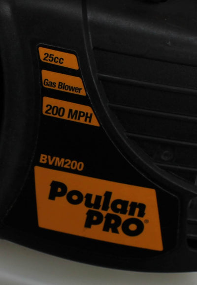 Poulan Pro BVM200VS 25CC Gas Leaf Grass Trash Debris Blower - Missing Parts