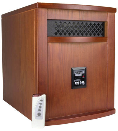 SUNTEC RC2000 1200 Sq Ft Infrared Quartz Electric Space Heater 1500W - Open Box