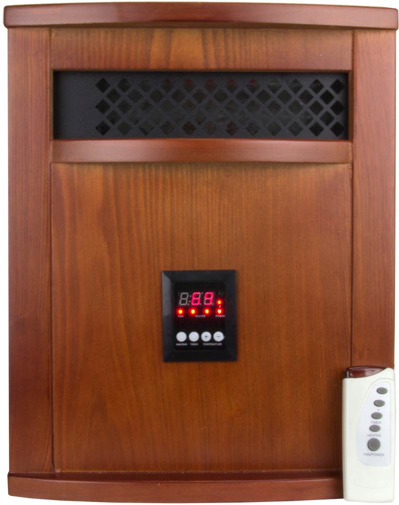 SUNTEC RC2000 1200 Sq Ft Infrared Quartz Electric Space Heater 1500W - Open Box