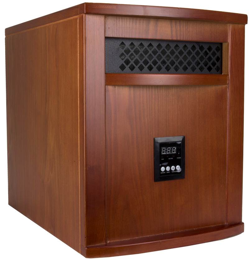 SUNTEC RC2000 1200 Sq Ft Infrared Quartz Electric Space Heater 1500W - Open Box