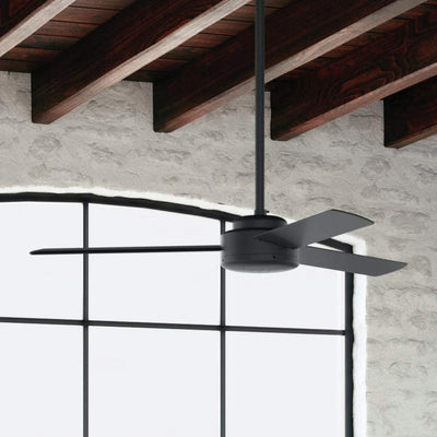 Hunter Fan Company Presto 52 Inch 3 Blade Ceiling Fan, Matte Black (Open Box) - VMInnovations
