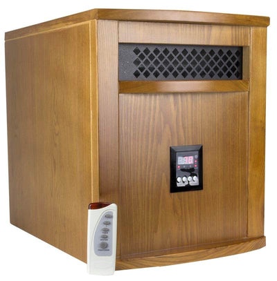 SUNTEC RC2000 200 Sq Ft Infrared Quartz Electric Space Heater - 1500W - Open Box