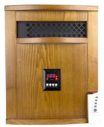 SUNTEC RC2000 200 Sq Ft Infrared Quartz Electric Space Heater - 1500W - Open Box