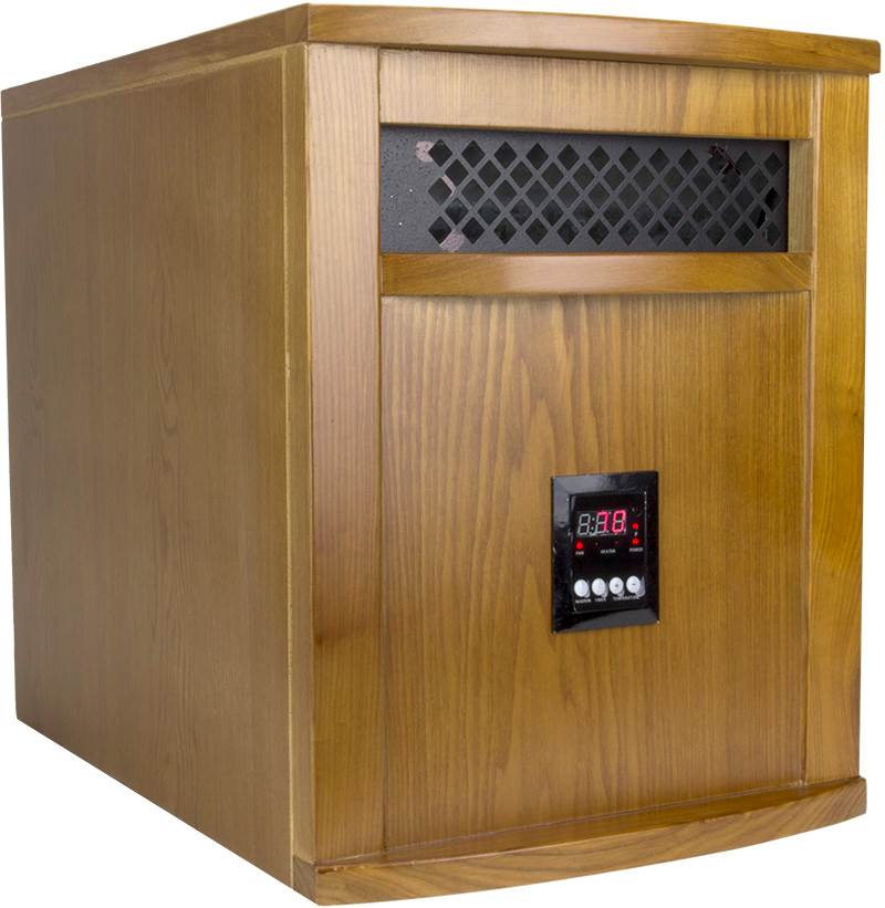 SUNTEC RC2000 200 Sq Ft Infrared Quartz Electric Space Heater - 1500W - Open Box