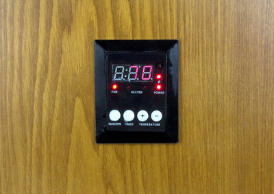 SUNTEC RC2000 200 Sq Ft Infrared Quartz Electric Space Heater - 1500W - Open Box