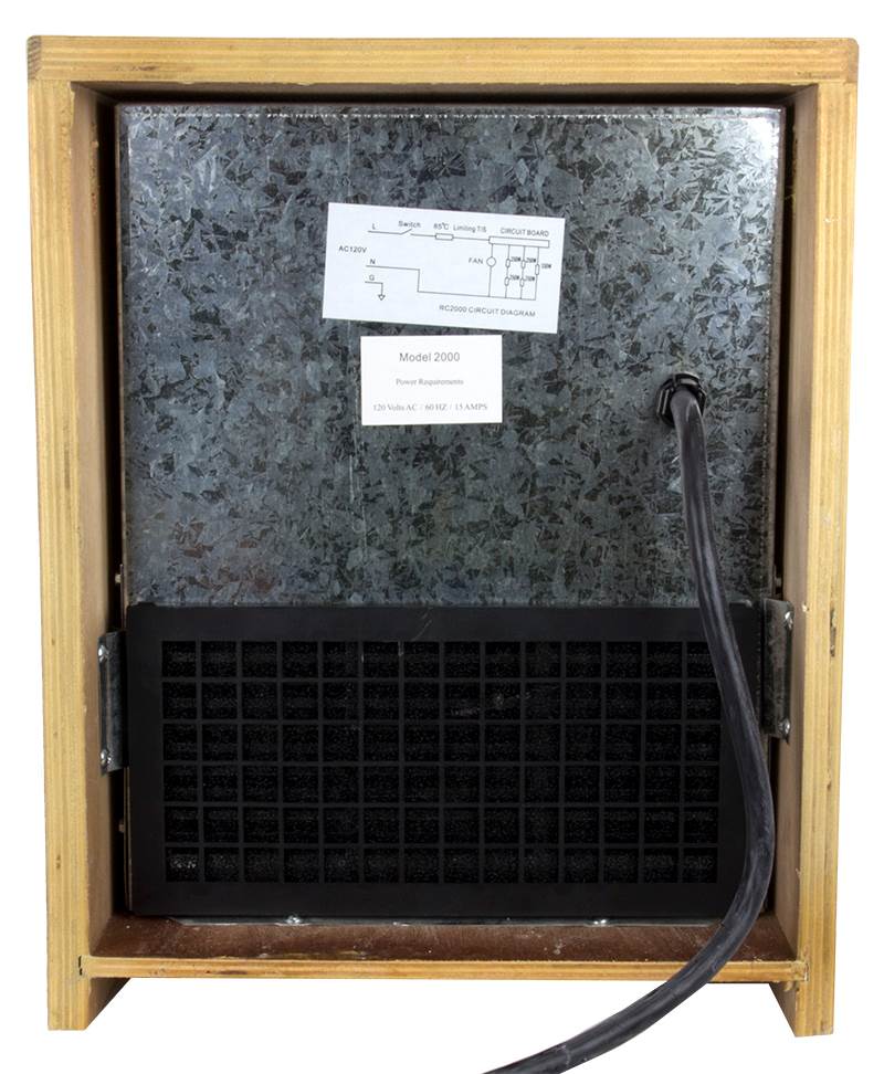 SUNTEC RC2000 200 Sq Ft Infrared Quartz Electric Space Heater - 1500W - Open Box