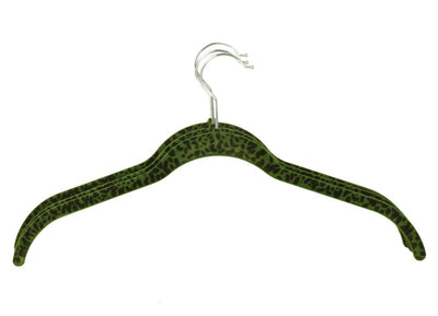 60-Piece Flocked Non Slip Velvet Chrome Clothes Hanger Set w/ Hooks (Open Box)
