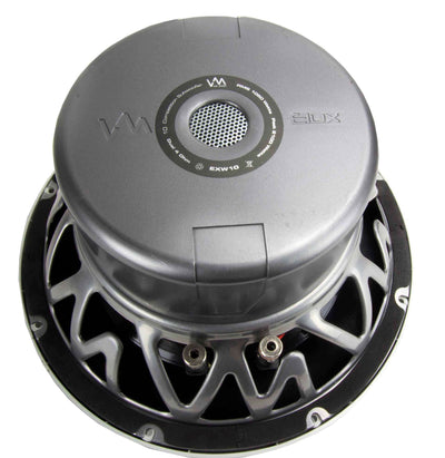 VM Audio EXW10 Elux 10" Car Audio Power Subwoofer Sub 2100W DVC (Open Box)