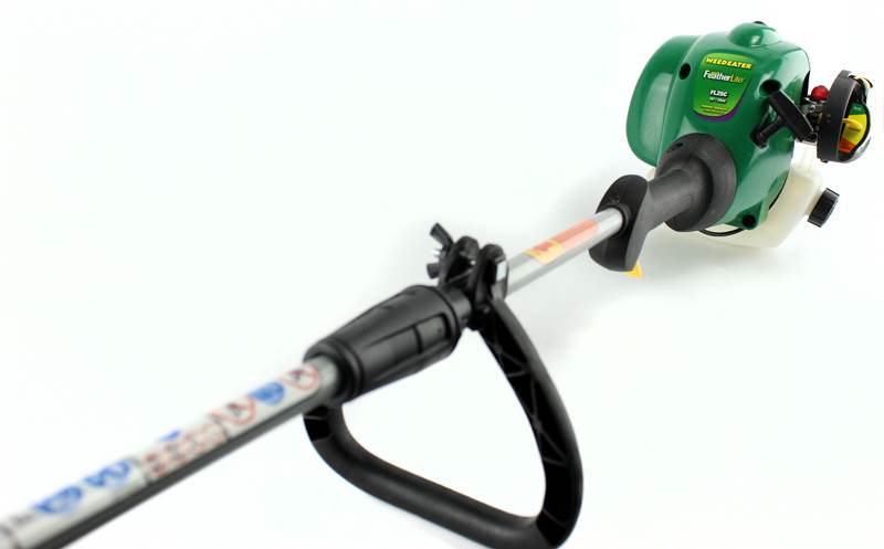 Weed Eater FL25C 25cc 2 Cycle Gas Powered Lawn Trimmer Curved Shaft (For Parts)