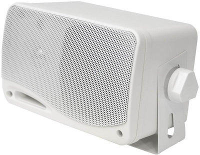 NEW Pyle PLMR20W AM/FM USB/SD iPod AUX Receiver Stereo + 2) 3.5" 200W Speakers