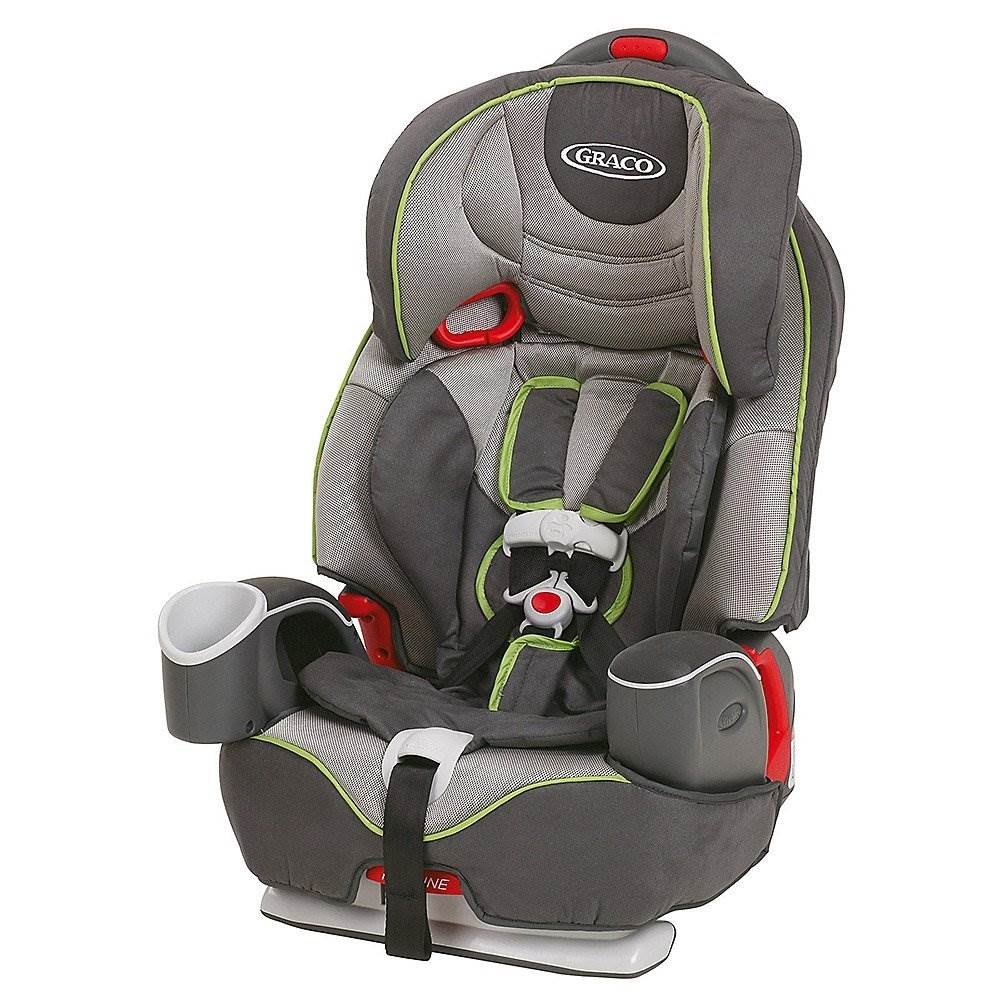 Graco Nautilus 3-in-1 Convertible Kids/Children Car Seat - Gavit (Open Box)