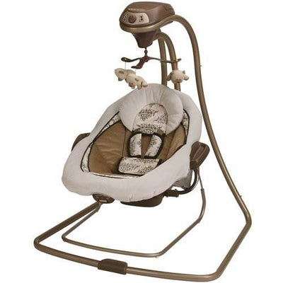 Graco DuetConnect LX Infant Baby Swing and Bouncer –  Farrow - Open Box