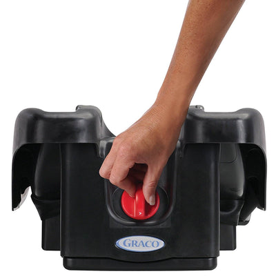 Graco SnugRide Click Connect LX Infant Car Seat Base Black | 1855603 (Open Box)