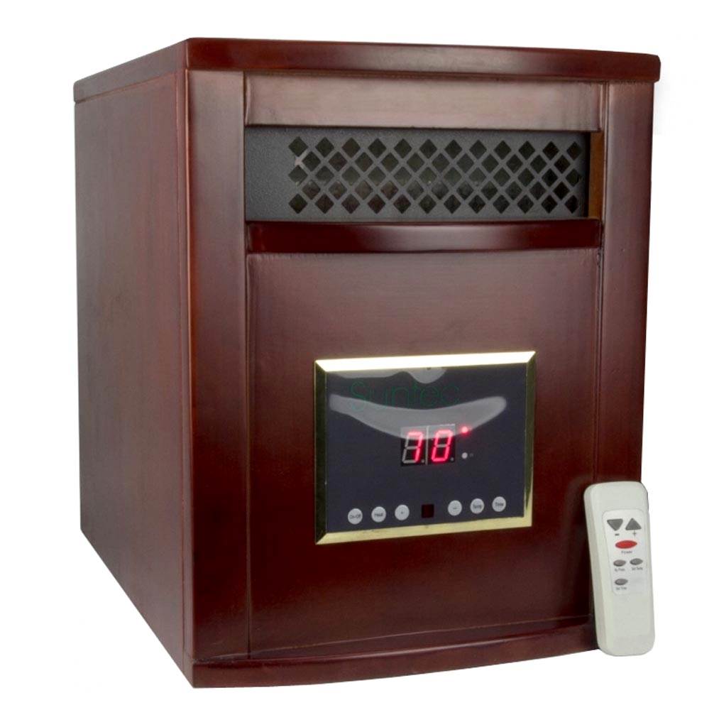 SUNTEC LRC2000  1200 Sq Ft Infrared Quartz Electric Space Heater 1500W -Open Box