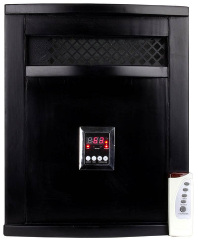 2 SUNTEC RC2000 Portable 1200 SqFt Infrared Quartz Electric Space Heaters -1500W