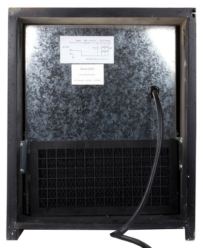 2 SUNTEC RC2000 Portable 1200 SqFt Infrared Quartz Electric Space Heaters -1500W
